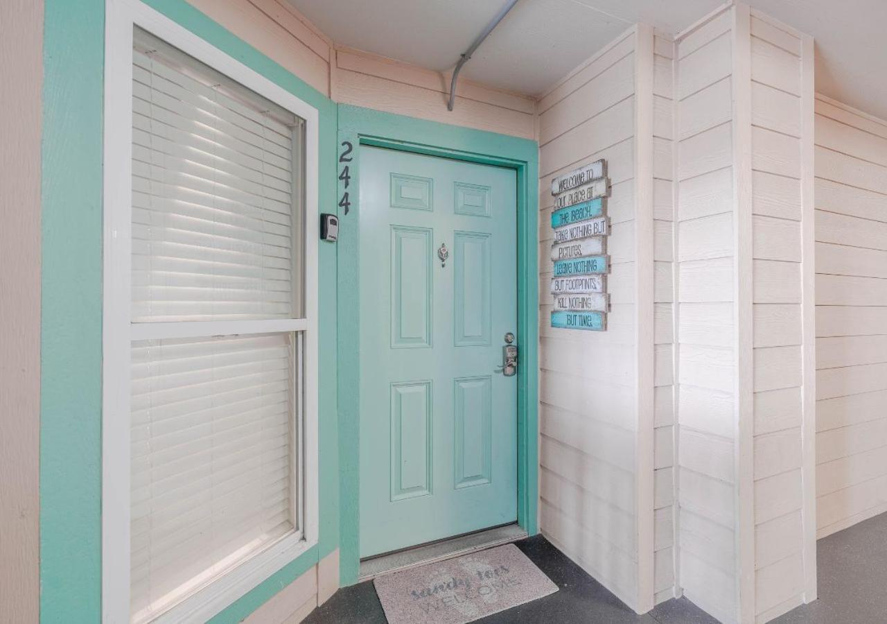 Ocean View Luxury Steps To Beach Galveston Exteriér fotografie